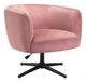 Zuo® Elia Pink Accent Chair-0