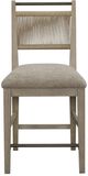 Bernards Tapestry Texas Camel Upholstered Counter Stool-2