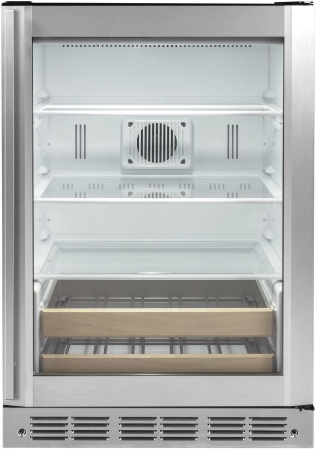 Monogram 5.5 Cu. Ft. Stainless Steel Beverage Center-1
