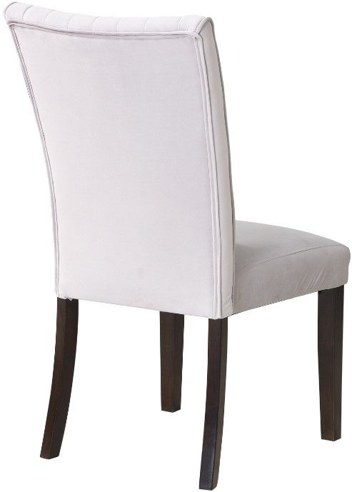 Mazin Furniture Hyperion Gray Dining Side Chair-3