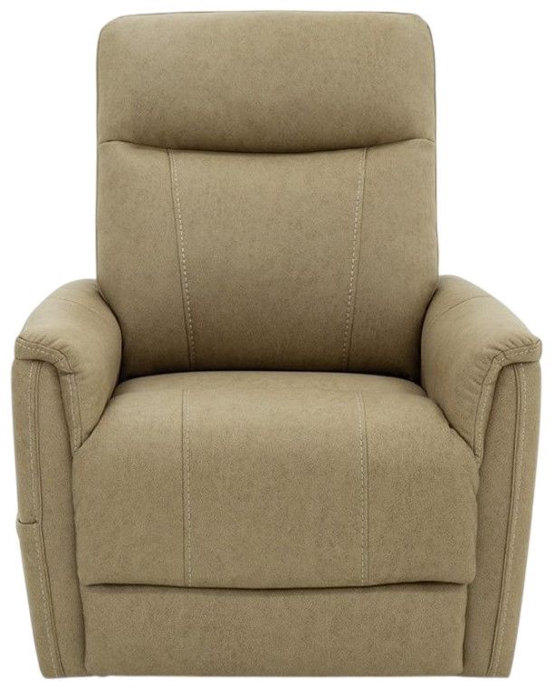 BarcaLounger® Montclair Jumbo-Sand Power Lift Recliner-1