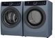 Electrolux 400 Series Denim Blue Front Load Washer & Electric Dryer Laundry Pair-1