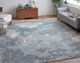 Feizy Astra Gray/Blue 5'x8' Area Rug-5