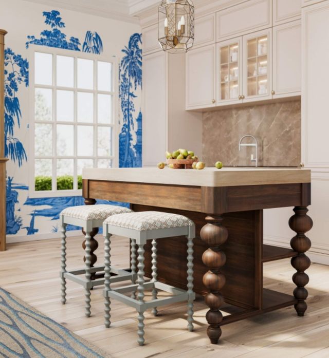 Bramble Customizable Soluna Kitchen Island-1