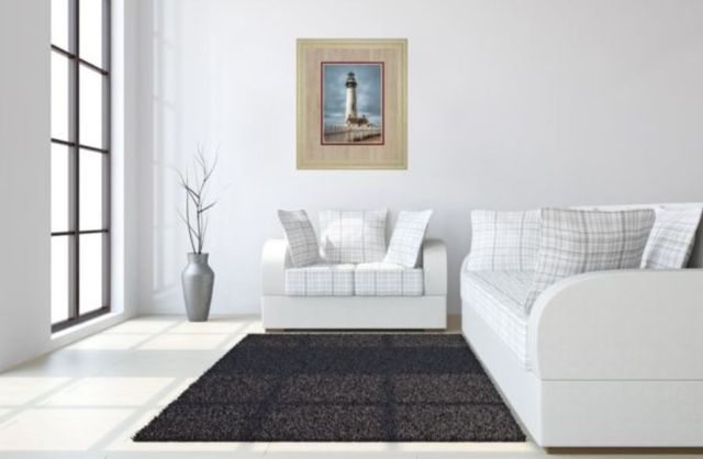 Classy Art Pigeon Point Lighthouse by Cahill, M. Wall Art-3