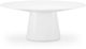 Moe's Home Collection Otago White Oval Dining Table-0