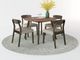 Mazin Furniture Beane Espresso Side Chair-4