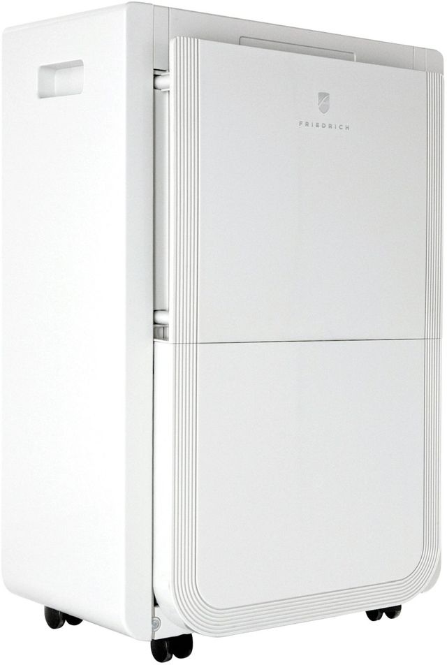 Friedrich 50 Pint White Dehumidifier-1