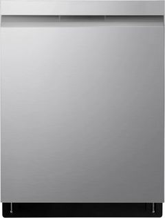 LG 24" PrintProof™ Stainless Steel Built In Dishwasher