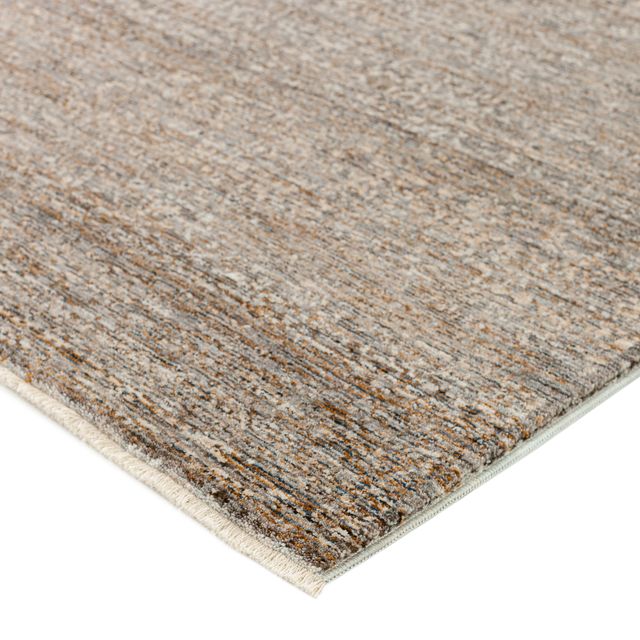 Dalyn™ Rug Company Yarra Pewter 5'x8' Style 2 Area Rug-1