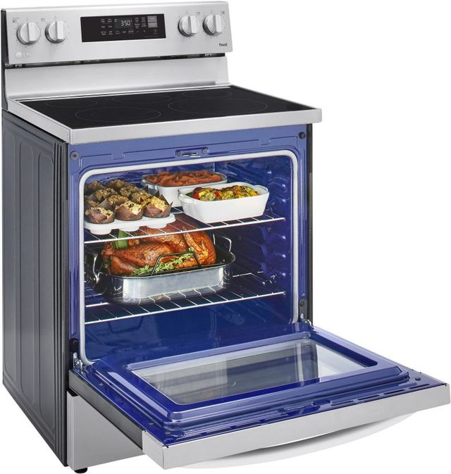 LG 4 Piece PrintProof™ Stainless Steel Kitchen Package-4