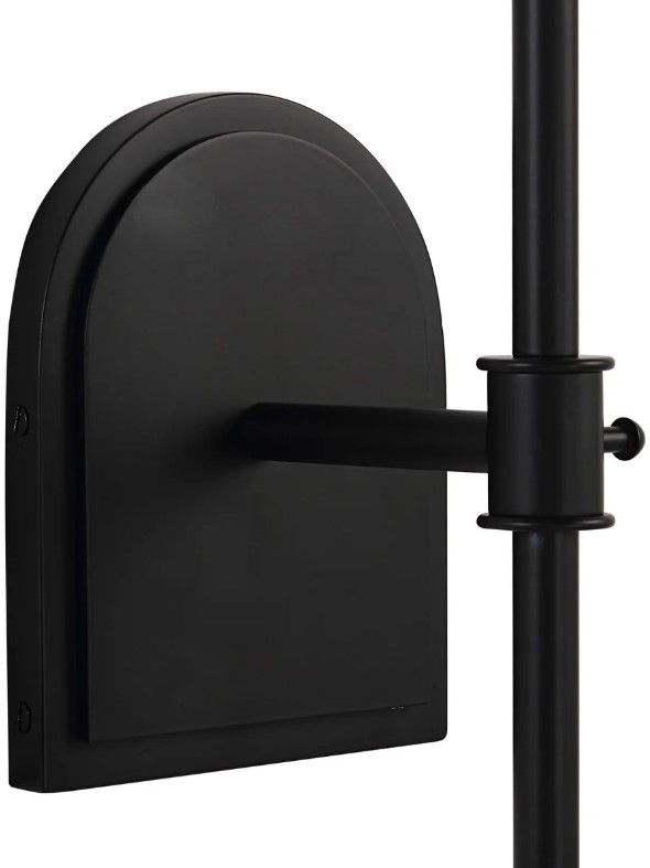 Renwil® Mililani Matte Black Wall Sconce-2