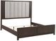 Liberty Furniture Modern Edge 4-Piece Caffe/Gray California King Bedroom Set-2
