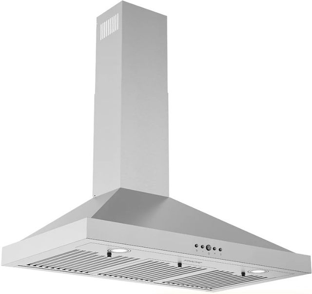 Thor Kitchen 36” Stainless Steel Wall Mounted Range Hood-1