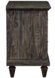 Magnussen Home® Calistoga Weathered Charcoal Drawer Nightstand-4