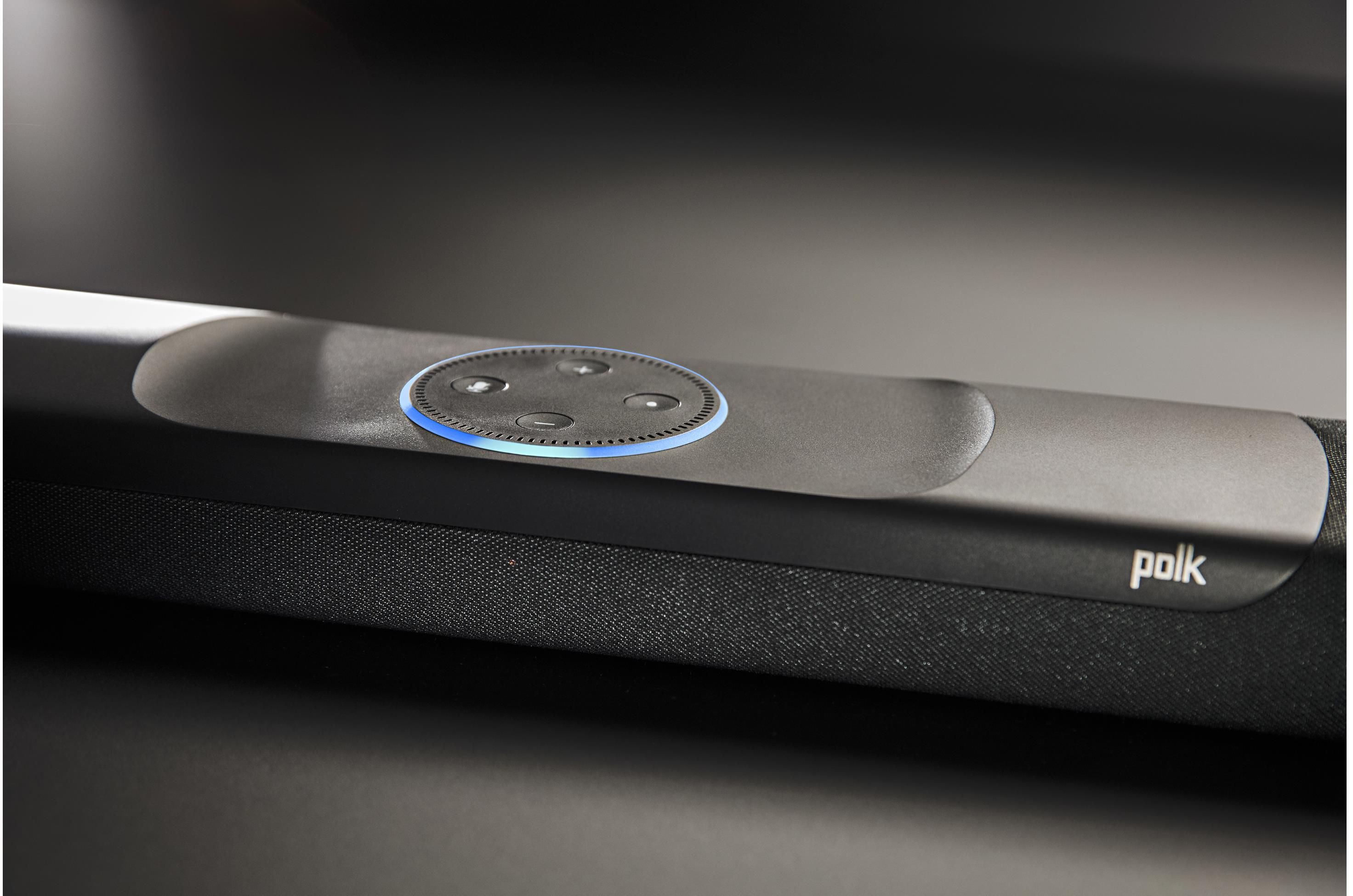 Command Bar Amazon Echo Sound Bar Polk Command Bar Alexa Enabled