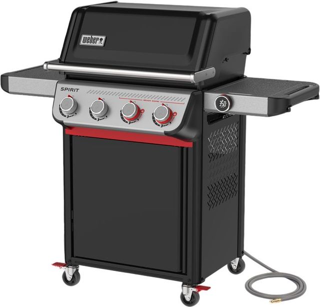 Weber® Spirit® EX-425C 4-Burner Black Smart Freestanding Natural Gas Grill-3