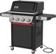 Weber® Spirit® EX-425C 4-Burner Black Smart Freestanding Natural Gas Grill-3