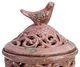 A & B Home Purple Decorative Jar-1