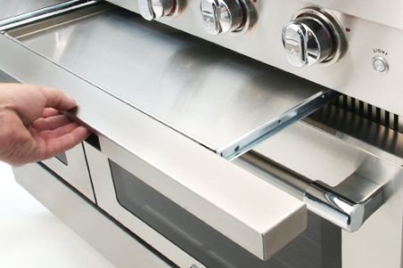 Capital Cooking™ Grand Chef 60" Stainless Steel Pro Style Natural Gas Range-2