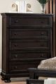 Mazin Furniture Begonia Grayish Brown Chest-3