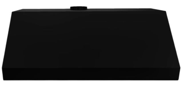 Vent-A-Hood® 48" Black Wall Mounted Range Hood-0