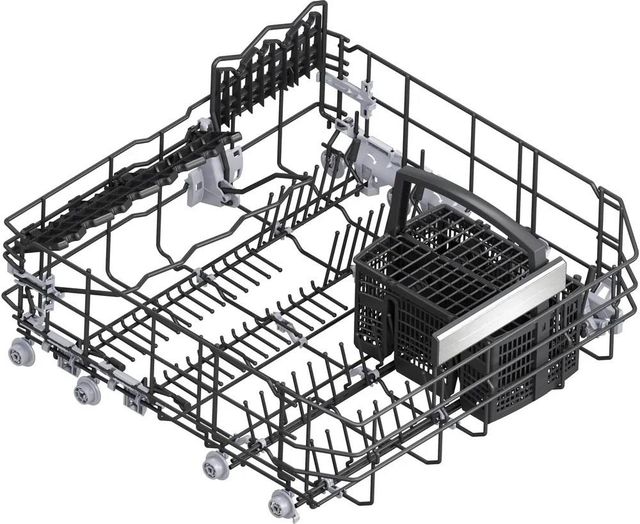 Gaggenau 200 Series 24" Panel Ready Top Control Built In Dishwasher-1