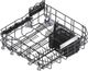 Gaggenau 200 Series 24" Panel Ready Top Control Built In Dishwasher-1