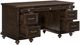 Mazin Furniture Cardano Driftwood Charcoal Executive Desk-3