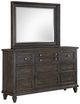 Magnussen Home® Calistoga 3-Piece Weathered Charcoal Queen Bedroom Set-4
