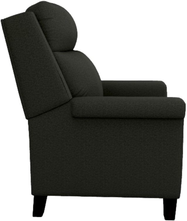 Best® Home Furnishings Customizable Prima Manual High Leg Recliner with Espresso Legs-2