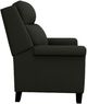 Best® Home Furnishings Customizable Prima Manual High Leg Recliner with Espresso Legs-2
