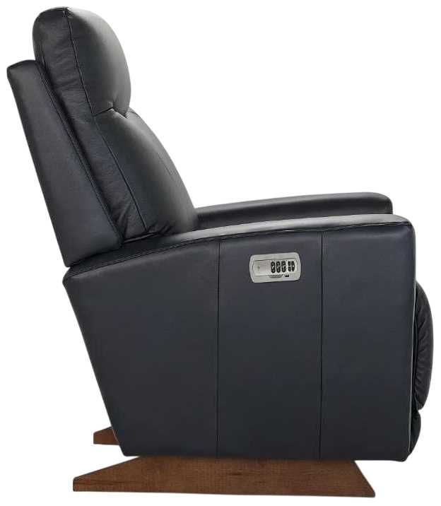 La-Z-Boy® Kodie Navy Power Rocking Recliner with Headrest and Lumbar-3