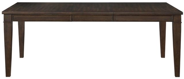 Homelegance® Makah Dark Brown Dining Table-2