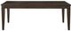Homelegance® Makah Dark Brown Dining Table-2