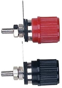 RadioShack Multipurpose Nylon Binding Posts (4-Pack)-0