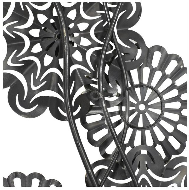 Deco Marche Floral Wall Decor-2