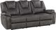 Steve Silver Co. Katrine Charcoal Manual Reclining Sofa-0