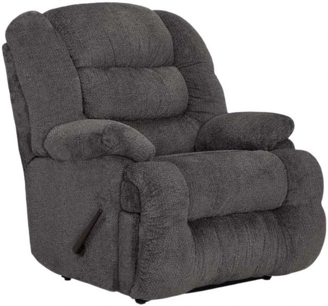 Franklin™ Everest Nucleus Cement Oversized Manual Rocker Recliner-0