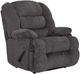 Franklin™ Everest Nucleus Cement Oversized Manual Rocker Recliner-0