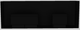 Vent-A-Hood® 60" Black Contemporary Wall Mounted Range Hood-3
