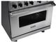 Viking® 5 Series 36" Stainless Steel Pro Style Liquid Propane Gas Range-1