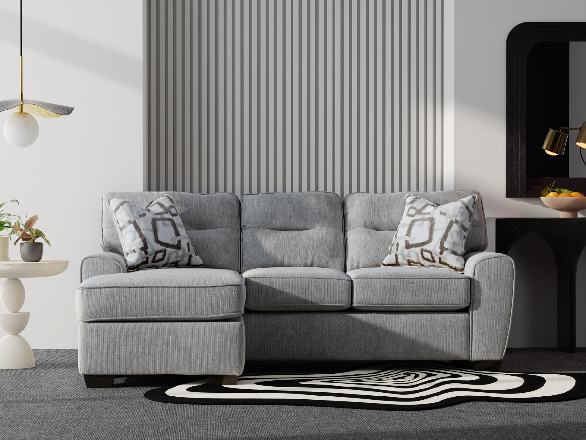 Robin Marble Sofa Chaise Bob Mills Furniture