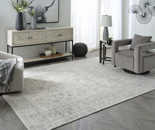 Signature Design by Ashley® Abanish Gray 8" x 10' Rug-3