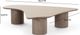 TOV Furniture Rhema Washed Ash Organic Low Coffee Table-2
