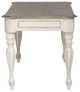 Liberty Furniture Magnolia Manor Antique White/Weathered Brown Writing Desk-2