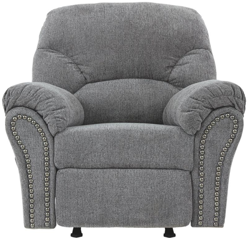 Benchcraft Allmaxx Rocker Recliner - Thumbnail 2