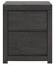 Signature Design by Ashley® Parlayon Charcoal Nightstand-1