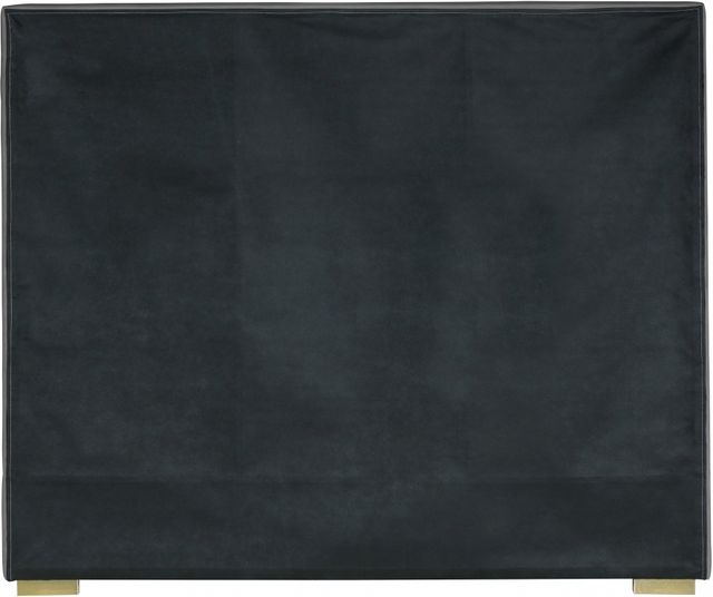 Meridian Furniture Nora Gray Queen Upholstered Panel Bed-3