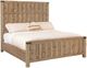 Hooker® Furniture Vineyard Row Sonoma California King Panel Bed-0